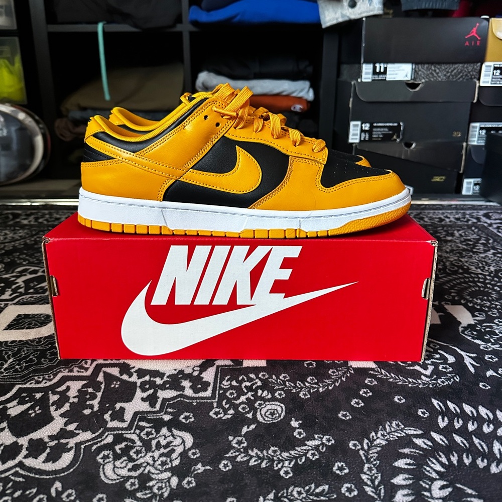 🔥 Nike Dunk Low Goldenrod 🔥